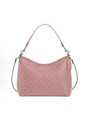 NWT Coach Laurel Shoulder Bag With Signature Rivets CX258